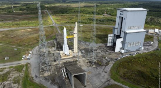 La fusee europeenne Ariane 6 effectuera aujourdhui son premier decollage