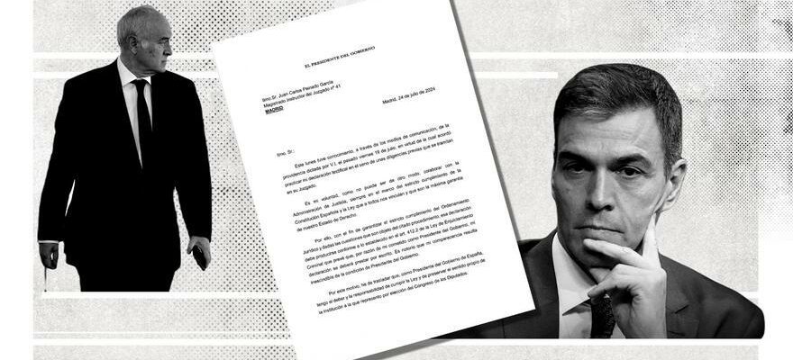 La lettre de Pedro Sanchez peut elle empecher le juge Juan