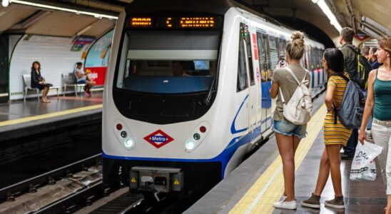 La ligne 6 du metro entre Guzman el Bueno et