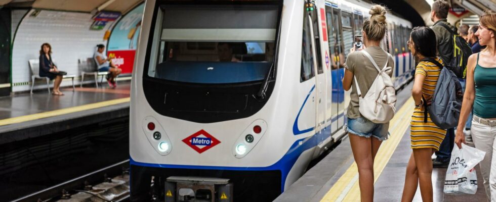 La ligne 6 du metro entre Guzman el Bueno et