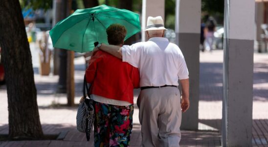 La pension moyenne double en vingt ans et depasse 65