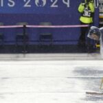 La pluie inonde la ceremonie douverture des Jeux Olympiques