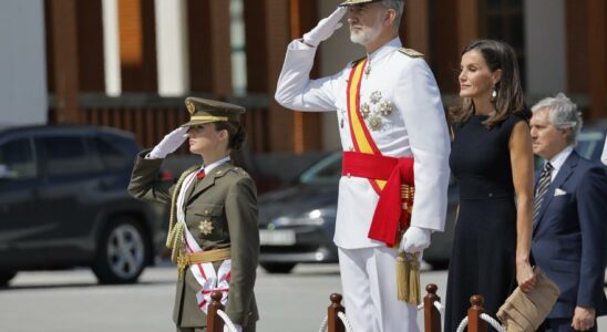 La princesse Leonor au centre de tous les regards lors