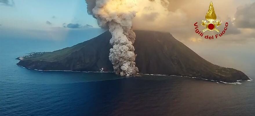 La protection civile italienne emet une alerte rouge en raison