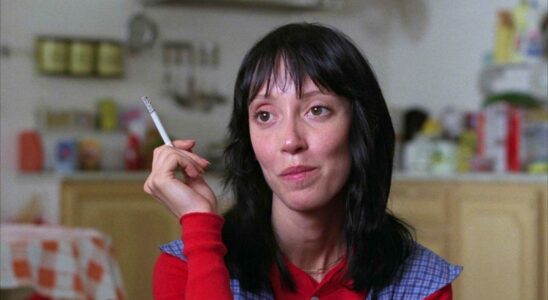 Lactrice Shelley Duvall reine du cri dans The Shining est