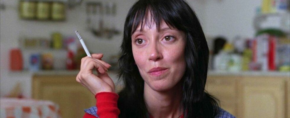 Lactrice Shelley Duvall reine du cri dans The Shining est