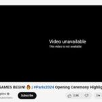 Le CIO supprime les videos de louverture des Jeux olympiques