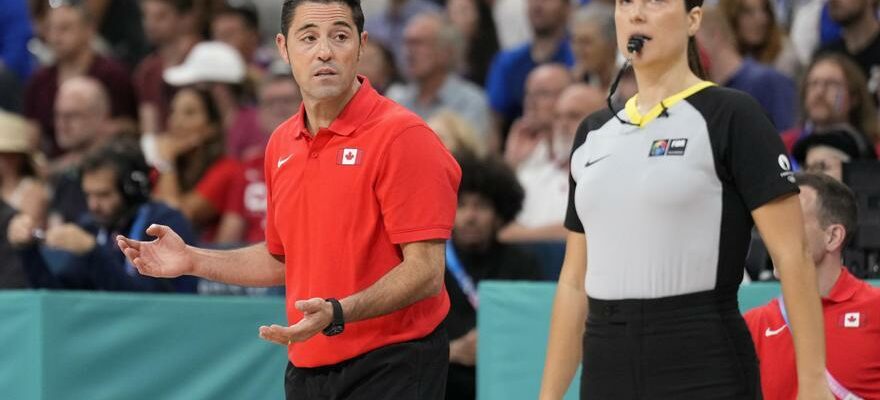 Le Canada de Victor Lapena perd pour ses debuts contre