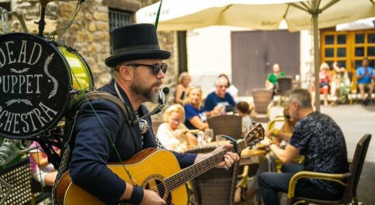 Le Festival de Musique de Rue et dArt transforme Villanua