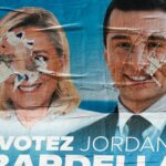 Le Front populaire et le parti de Macron devant lextreme