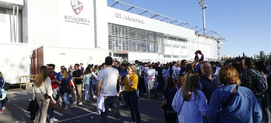 Le Gouvernement dAragon demande a la RFEF dinclure Huesca comme