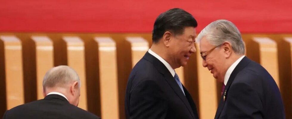 Le Kazakhstan compte les heures jusquau sommet avec Xi et