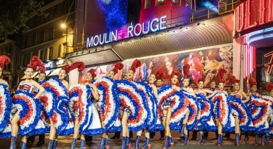 Le Moulin Rouge emmene le cancan dans la rue pour