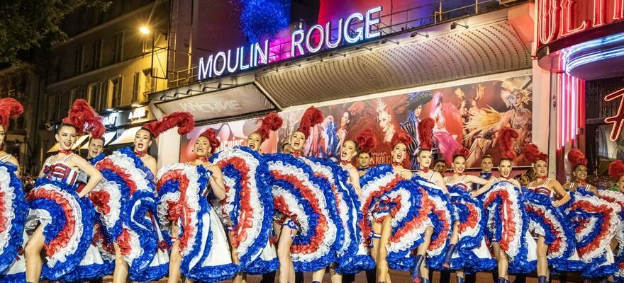 Le Moulin Rouge emmene le cancan dans la rue pour