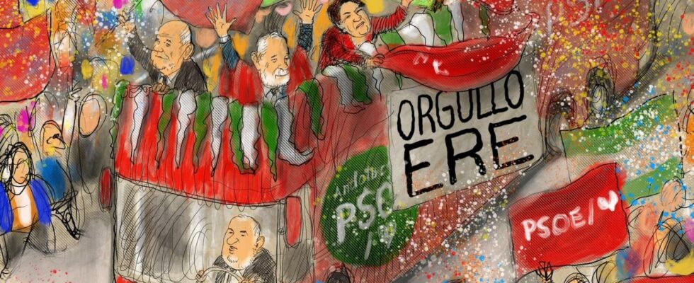 Le PSOE prepare des actes de reparation pour les personnes