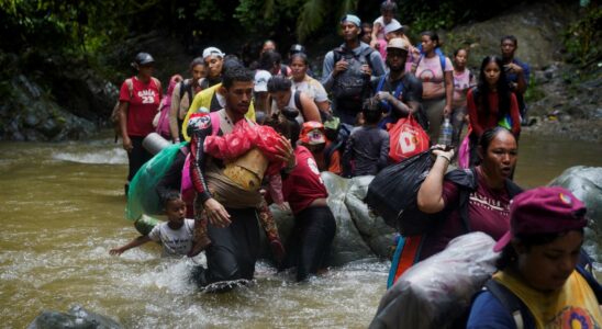 Le Panama fermera le passage de Darien et permettra aux