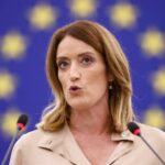 Le Parlement europeen reelit a une ecrasante majorite la Maltaise