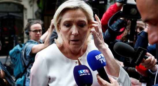 Le Pen accuse Macron davoir orchestre un coup dEtat administratif