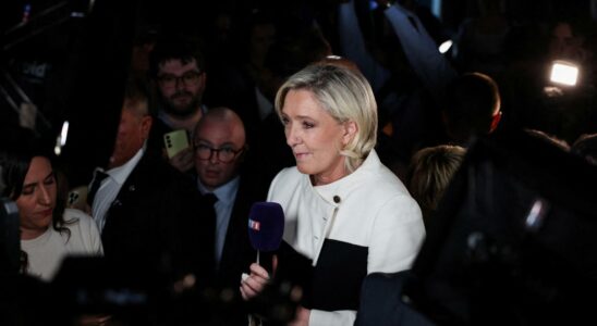 Le Pen serait arrivee au pouvoir en alliance avec les