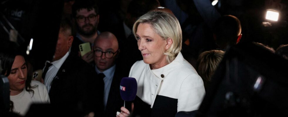 Le Pen serait arrivee au pouvoir en alliance avec les