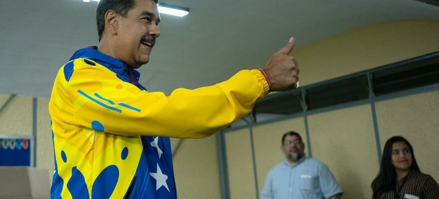 Le Venezuela decide dans une veillee tendue entre la continuite