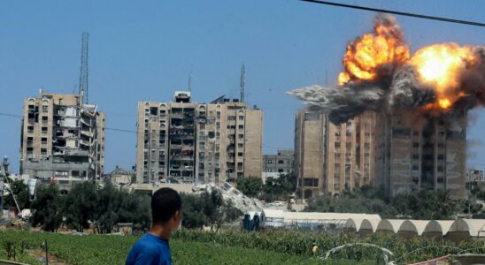 Le bombardement israelien a Nuseirat fait au moins 30 morts