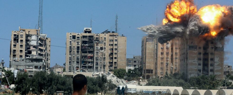 Le bombardement israelien a Nuseirat fait au moins 30 morts
