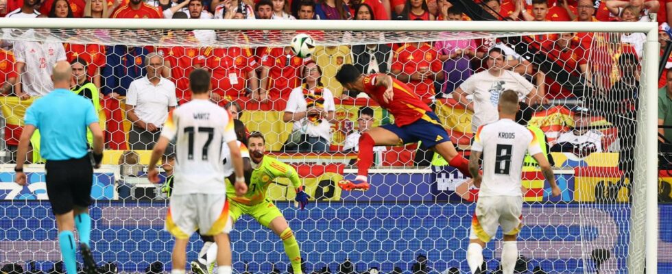 Le football vertical fait de la jeune Espagne la meilleure