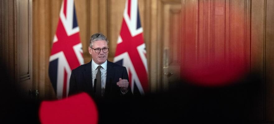 Le nouveau gouvernement britannique dirige par Keir Starmer se reunit