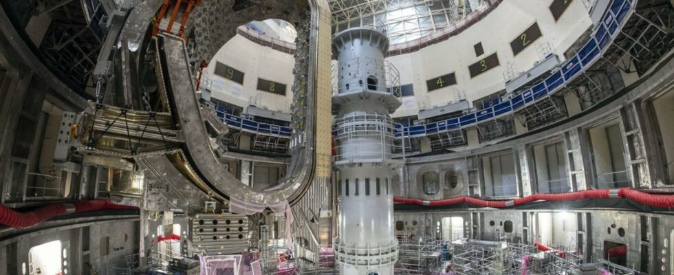 Le plus grand projet de fusion nucleaire est retarde de