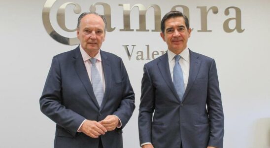 Le president de BBVA rencontre Mazon en pleine offre publique