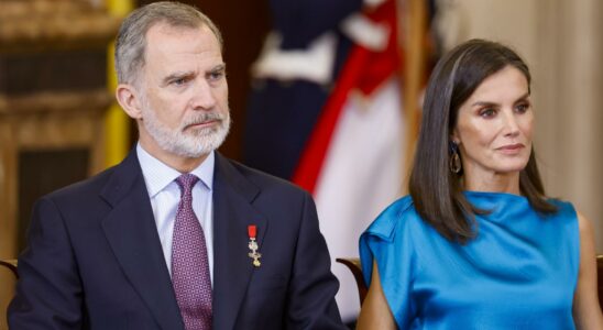 Le roi Felipe VI a recu 270 000 euros en