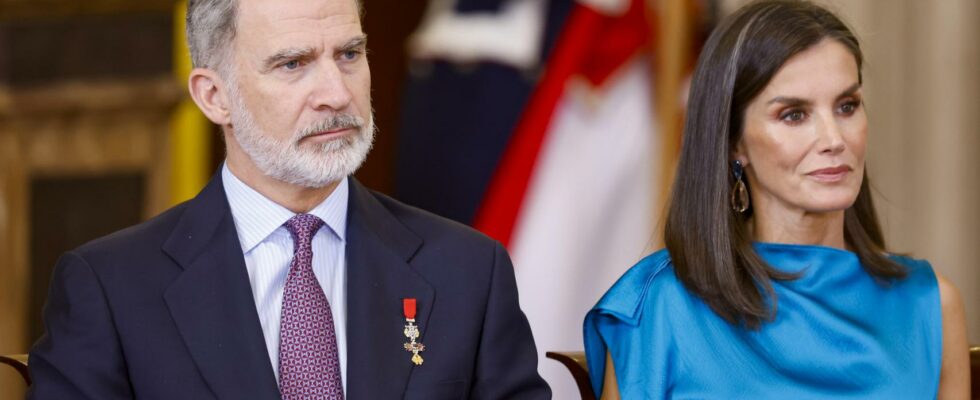 Le roi Felipe VI a recu 270 000 euros en