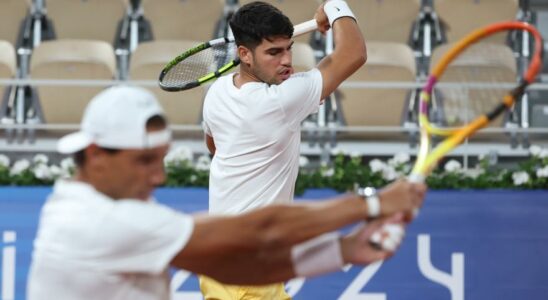 Le tennis aux Jeux Olympiques Alcaraz et Nadal