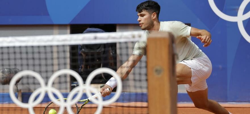 Le tennis aux Jeux Olympiques Carlos Alcaraz