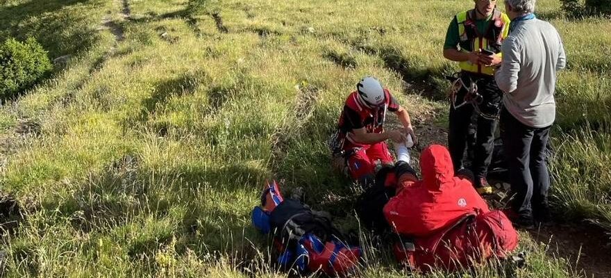 Le week end sest termine par trois sauvetages dans les Pyrenees