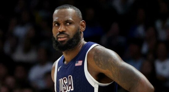 LeBron James sera le porte drapeau americain lors de la ceremonie