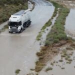 Lepisode de pluies torrentielles en Aragon laisse place a une