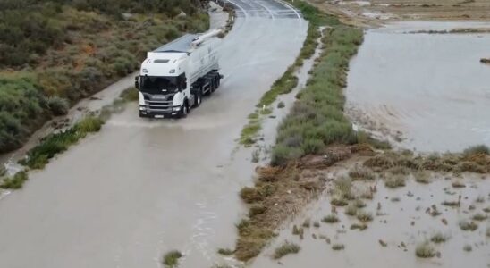 Lepisode de pluies torrentielles en Aragon laisse place a une