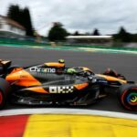 Les McLaren defient Verstappen en Belgique
