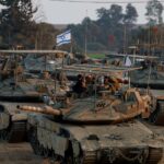 Les dirigeants militaires israeliens estiment quun retrait de Gaza pendant