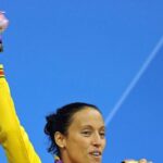 Les huit athletes aragonais participant aux Jeux Paralympiques