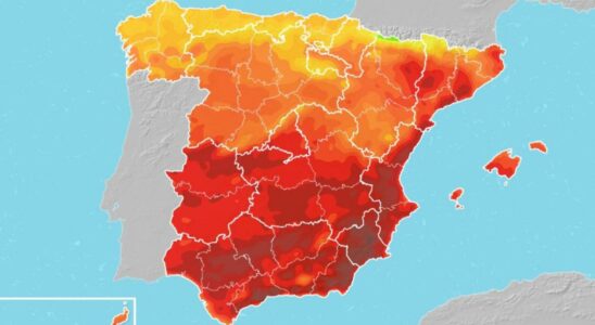 Les temperatures donnent un repit a lEspagne sauf a Malaga