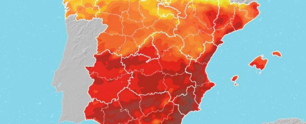 Les temperatures donnent un repit a lEspagne sauf a Malaga