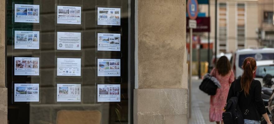 Les ventes de maisons augmentent de 3 en mai et