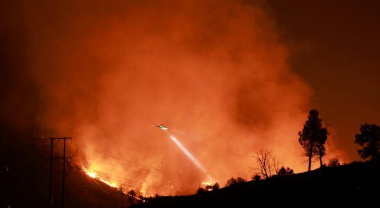 Lincendie ravage 150 000 hectares en Californie et constitue deja