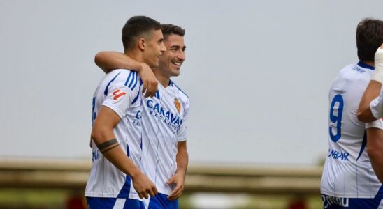 Lune contre larc en ciel La chronique de Tarazona Real Saragosse 0 1