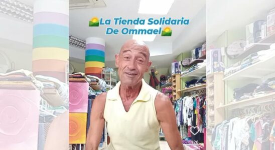 MAGASIN OMMAEL SARAGOSSE Ommael ouvre son propre magasin caritatif