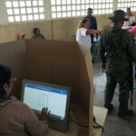 Maduro change les centres de vote pendant les elections presidentielles
