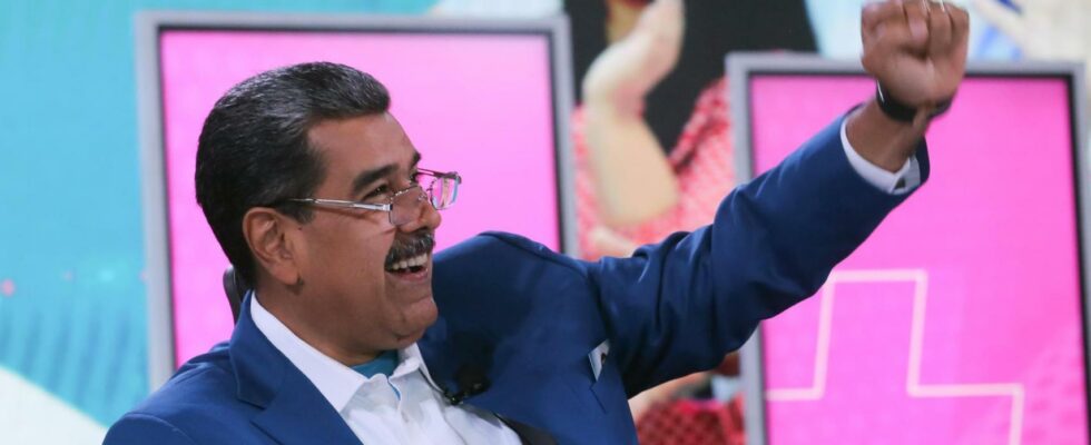 Maduro reprend le dialogue avec les Etats Unis moins dun mois